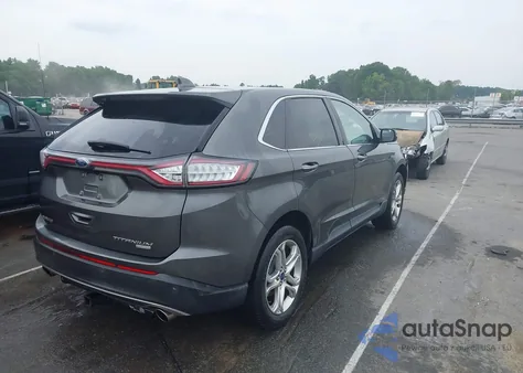 2016 Ford Edge Titanium z USA, uszkodzony, nr VIN 2FMPK3K96GBC62874